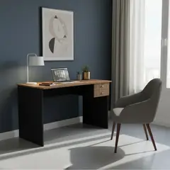 MOBELART - Escritorio Volt Nogal Negro möbelArt