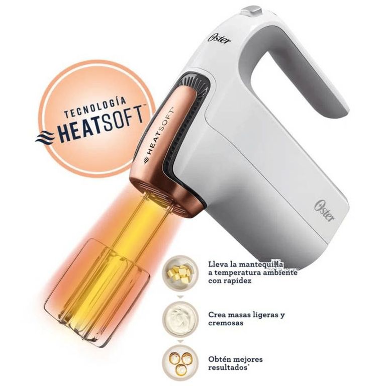 Batidora de Mano Tecnología HeatSoft - FPSTHMAMR