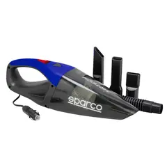 SPARCO - Aspiradora Para Auto Accesorios 12v 90w Color Azul