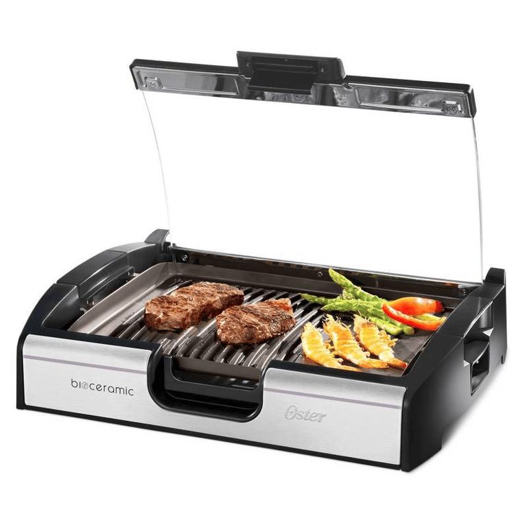Grill Parrilla y planchacon Bioceramic CKSTGR3006