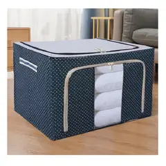 GENERICO - Caja de Almacenamiento Multifuncional Plegable 66 Litros