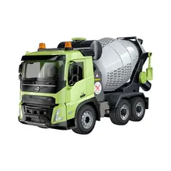 DOUBLE E - Juguete de Camión Mixer Volvo FMX Control Remoto Escala 120