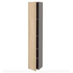 VENTITAS HOME - Organizador de Baño Moan Duna y Plomo