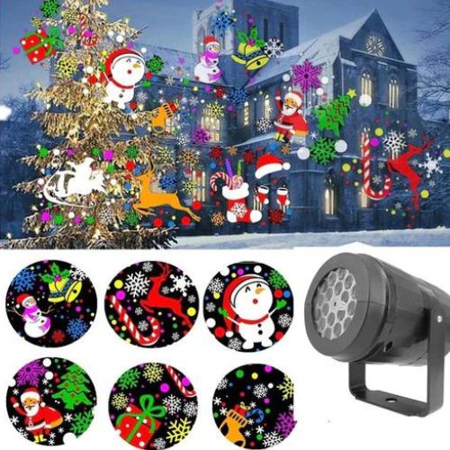 Proyector de Motivos Navideños Lamp