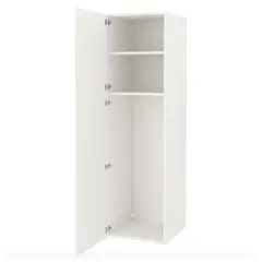VENTITAS HOME - Organizador de Baño Bojan Blanco
