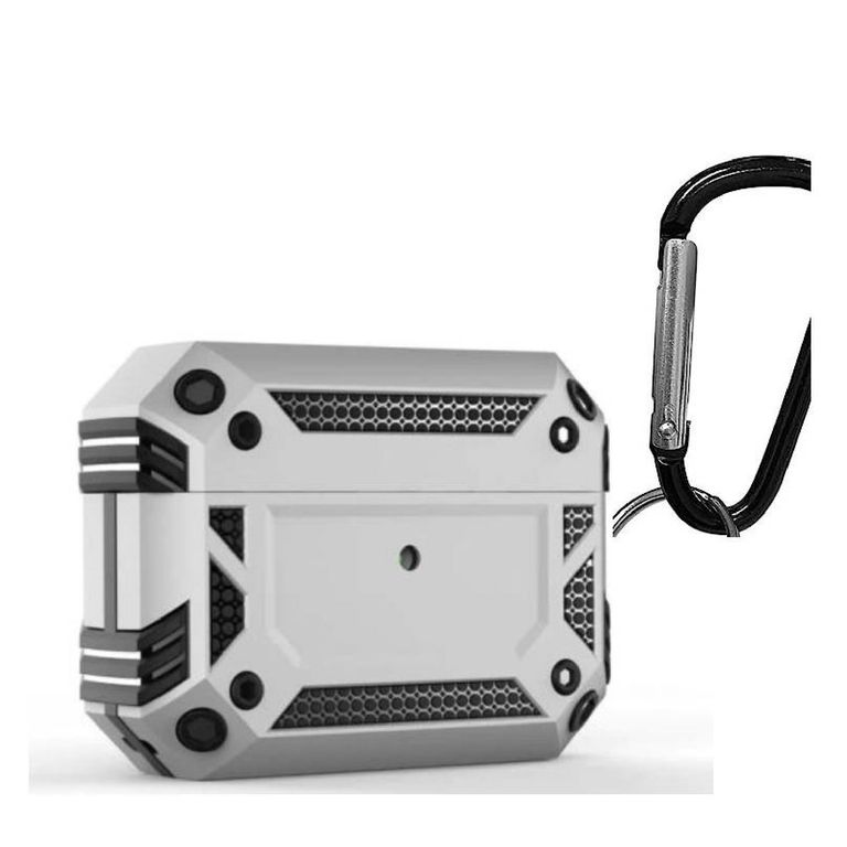 CASE ARMOR PARA AIRPODS PRO GRIS