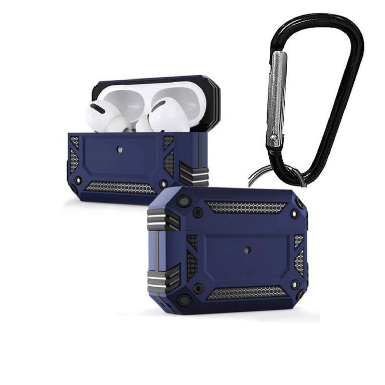 CASE ARMOR PARA AIRPODS PRO AZUL