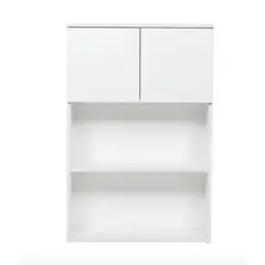 VENTITAS HOME - Organizador de Baño Danek Blanco