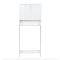 VENTITAS HOME - Organizador de Baño Kaloe Blanco