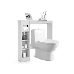 VENTITAS HOME - Organizador de Baño Oxaca Blanco