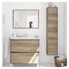 VENTITAS HOME - Organizador de Baño Papan Siena