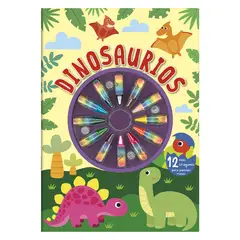 LEXUS - Dinosaurios - Libros para Colorear