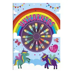 LEXUS - Unicornios - Libros para Colorear