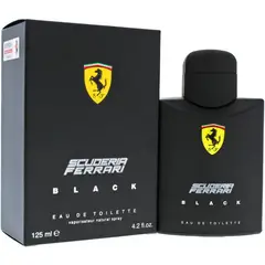 FERRARI - Black men edt 125 ml
