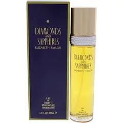 ELIZABETH TAYLOR - Diamonds and sapphires women edt 100 ml