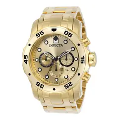 INVICTA - Reloj 0074 Dorado para Hombres