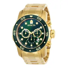 INVICTA - Reloj 0075 Dorado para Hombre