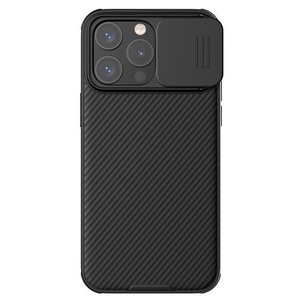 Funda CamShield Pro para iPhone 15 Pro Max - Negro