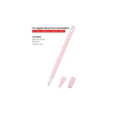 GENERICO - Funda para Apple Pencil 2-Rosa