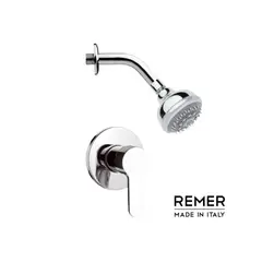 GENERICO - Monocomando ducha SET BRONCE winner marca REMER MADE IN ITALY