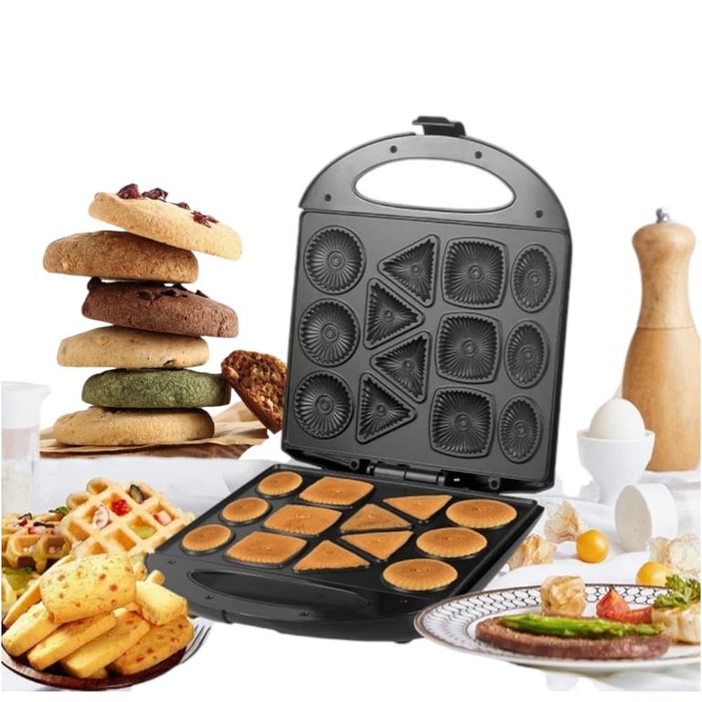 Máquina para hacer Galletas 13 Modelos Diferentes Super Practico