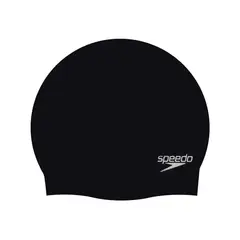 SPEEDO - Gorro Natacion Plain Moulded Negro