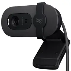 LOGITECH - Camara web Brio 100 FHD 1080P USB-A Negro Grafito