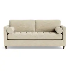 MUEBLES PEGASO - Sofá Cama Perú 2 Plz Beige