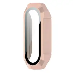 GENERICO - Case para Smartwatch Xiaomi Band 7-Rosado