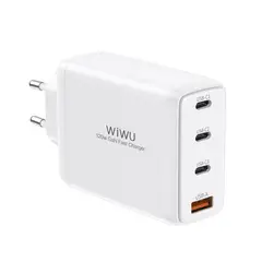 WIWU - TR257-AEU 120W 4 en 1 Mini cargador rápido - Blanco