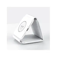 WIWU - Cargador Inalámbrico 3 en 1 - M6 Blanco