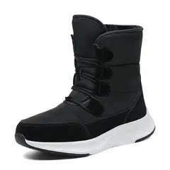 SHANDIAN - Zapatillas mujer botines de invierno impermeables para mujer