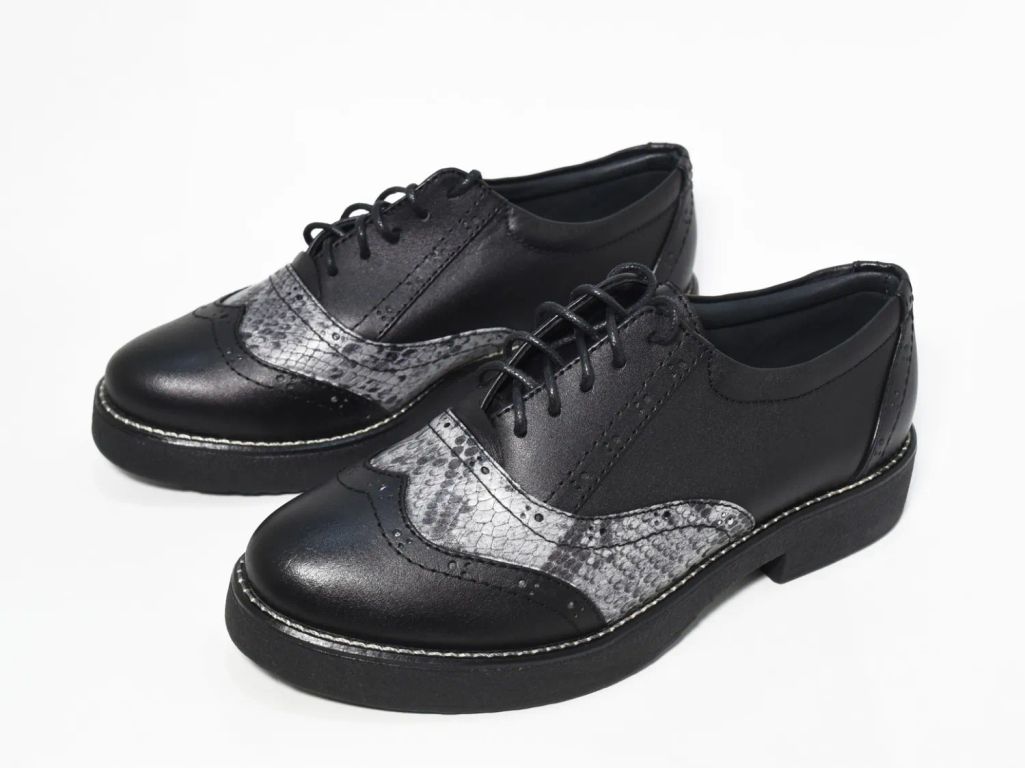ZAPATO OXFORD MUJER VAQUERO