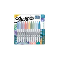 SHARPIE - Punta Fina Colores Místicos X12