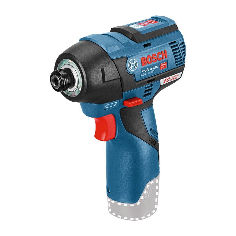 Atornillador de Impacto 12V Brushless 110Nm Baretool GDR 12V-110