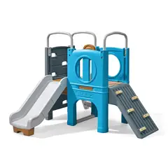 STEP 2 - ESCALADOR Y RESBALADERA NIÑO EXPLORADOR - JUEGO DE EXTERIOR