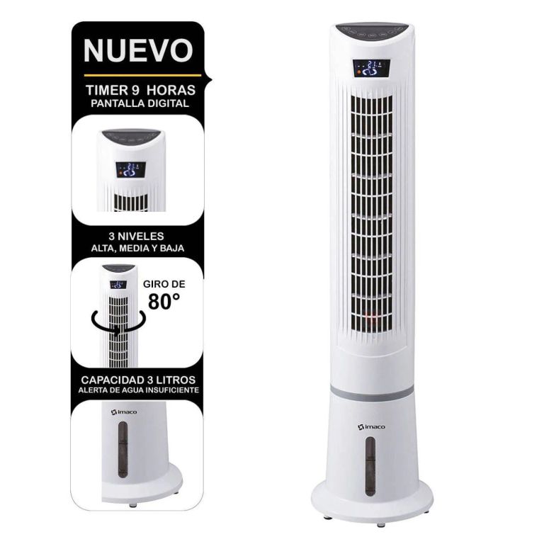 Enfriador de Aire Digital IYS5535 58W