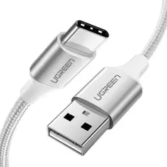 UGREEN - Cable Carga Rapida USB 3.0 a USB C - - Celular/Laptop - Blanco