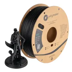 POLYMAKER - Filamento PolyLite PLA Pro 175mm 1Kg Negro
