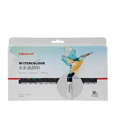 GENERICO - Miya Acuarela en tubo - Set 36 colores/12ml