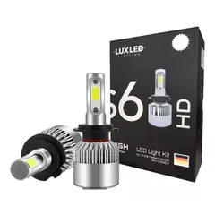 KOBO - Focos Kit Led Faro Auto Moto Tecnologia Alemana H7