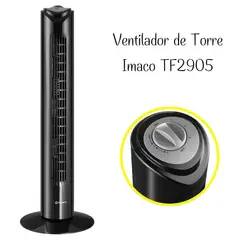 IMACO - Ventilador de Torre TF2905 - 50watts