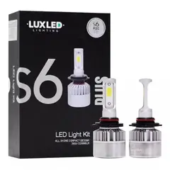 KOBO - Focos Kit Led Faro Auto Moto Tecnologia Alemana 9005