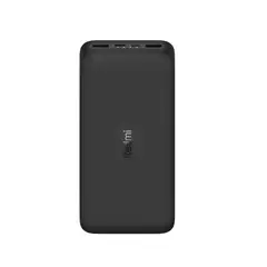 XIAOMI - Cargador Portátil Redmi Power Bank 20000mah Fast Charger Negro