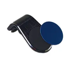 GENERICO - Soporte Magnético de Celular para Autos NEGRO