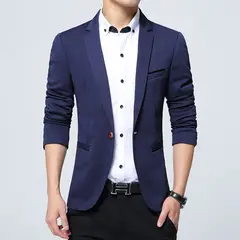 VATYERTY - Blazer de moda para hombre