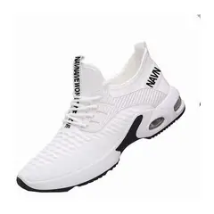 VATYERTY - Tenis Para Hombre Transpirables Casuales Colchón De Aire