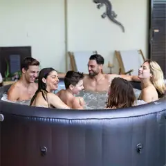 MSPA - Piscina Spa Inflable Carlton Muse Jets para 6 personas