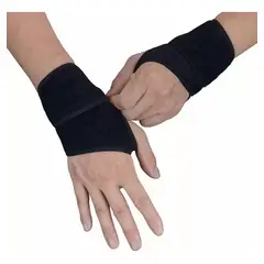 42AROZINA - Venda Muñequera Elastica Ortopedica Compresión Muñeca 1 Par