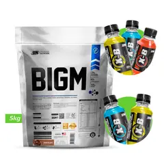 UNIVERSE NUTRITION - BIGM 5KG PROTEÍNA PARA GANAR MASA MUSCULAR UN CHOCOLATE + REGALOS